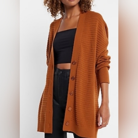 New Express lightweight Cardigan - Picture 1 of 9